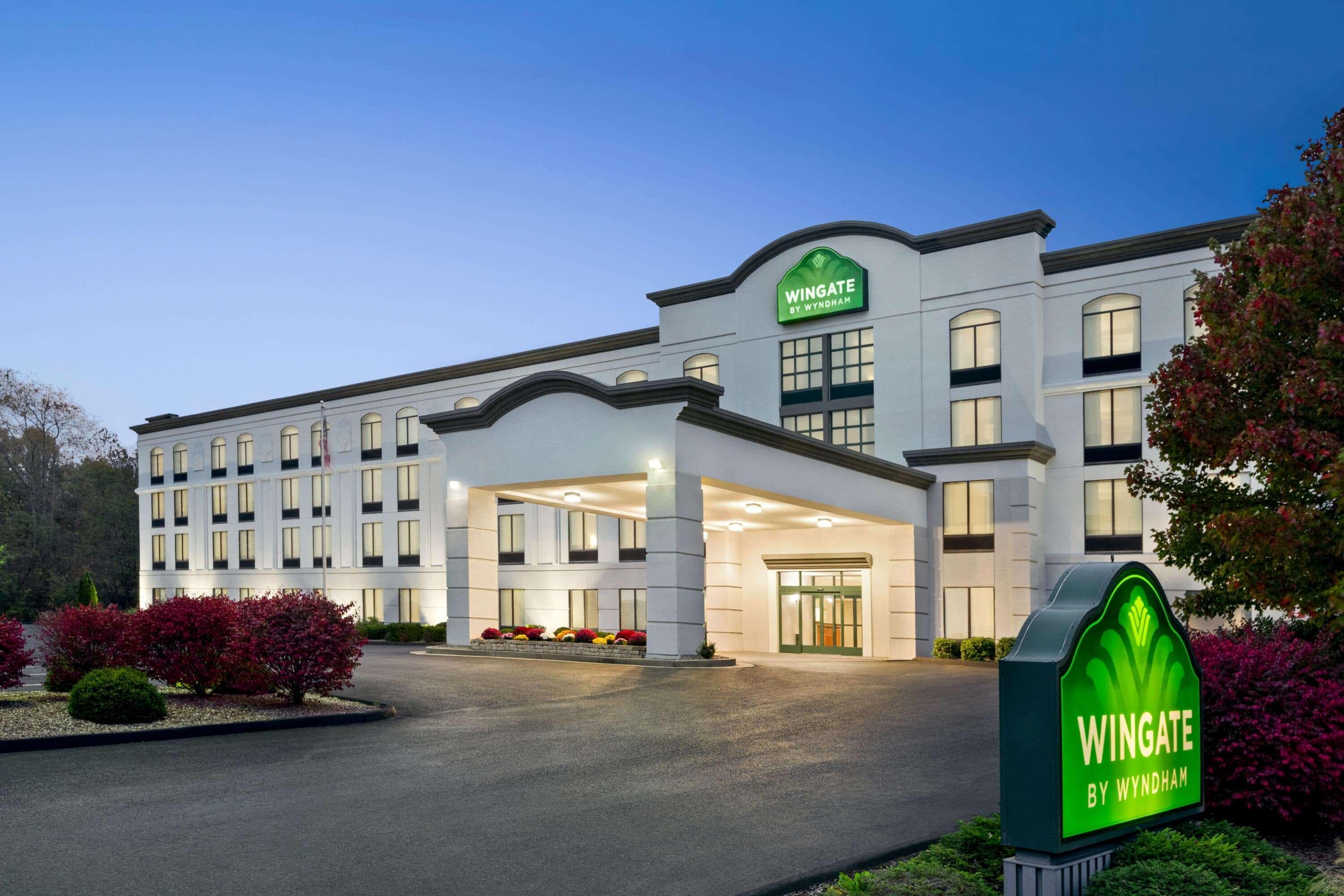Hotel Wingate By Wyndham Bridgeport Clarksburg Exteriér fotografie