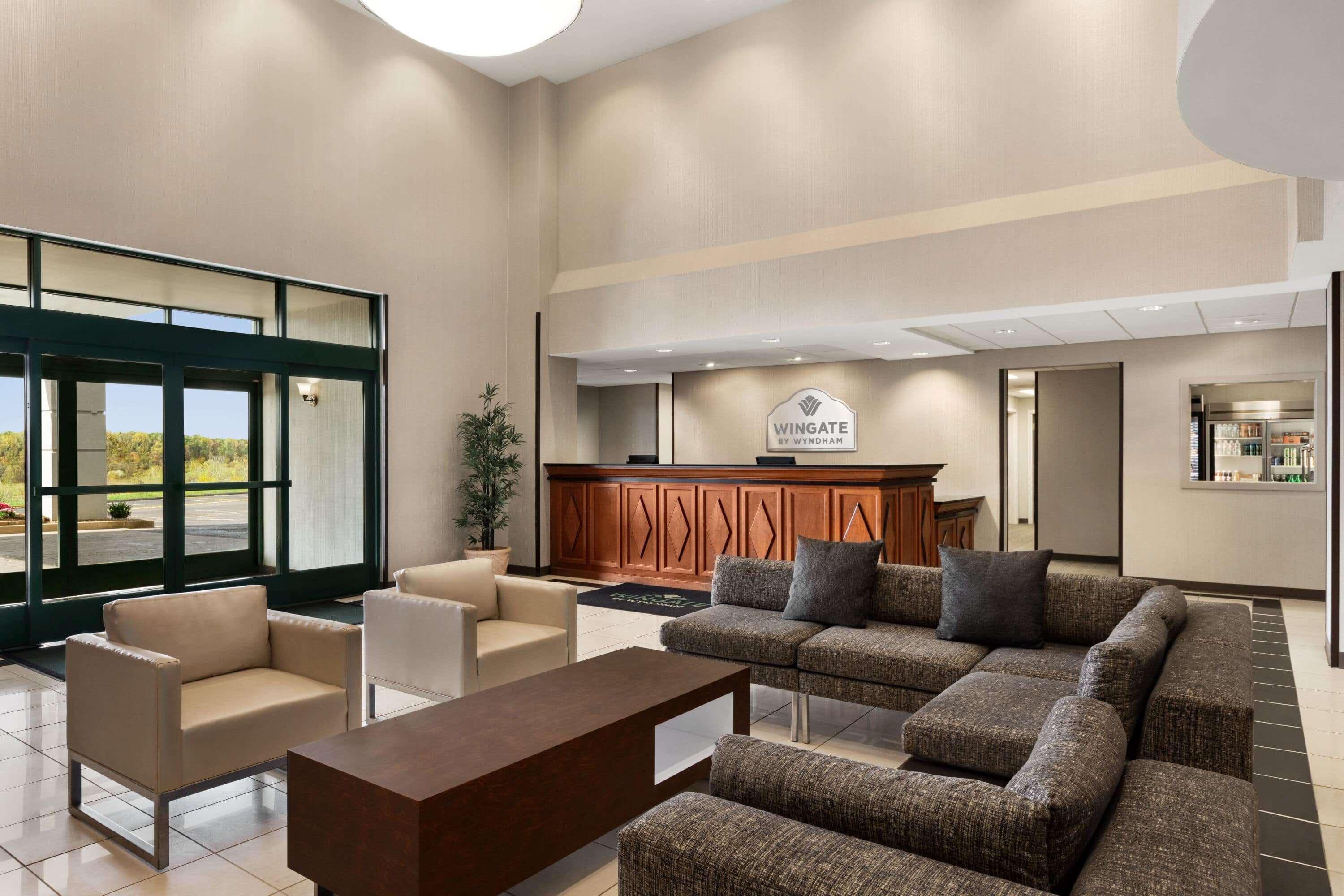 Hotel Wingate By Wyndham Bridgeport Clarksburg Exteriér fotografie