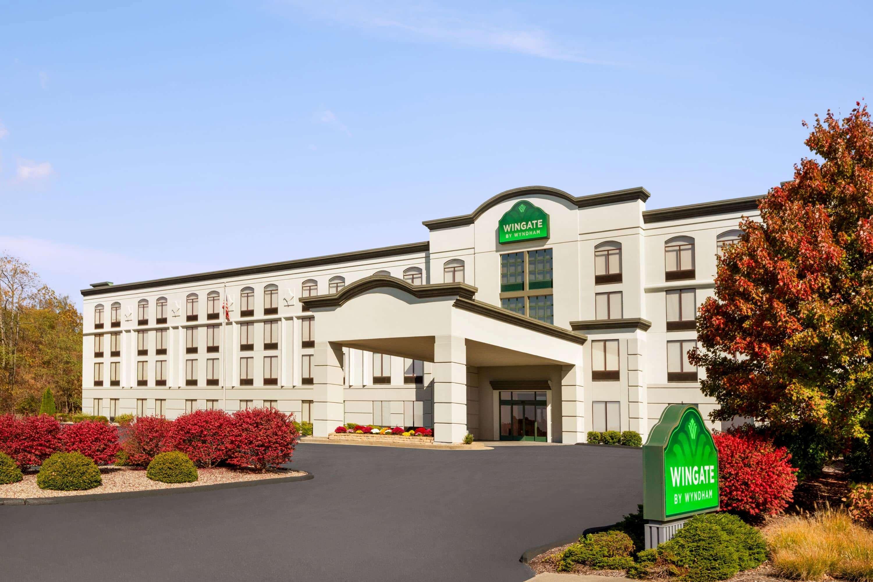 Hotel Wingate By Wyndham Bridgeport Clarksburg Exteriér fotografie