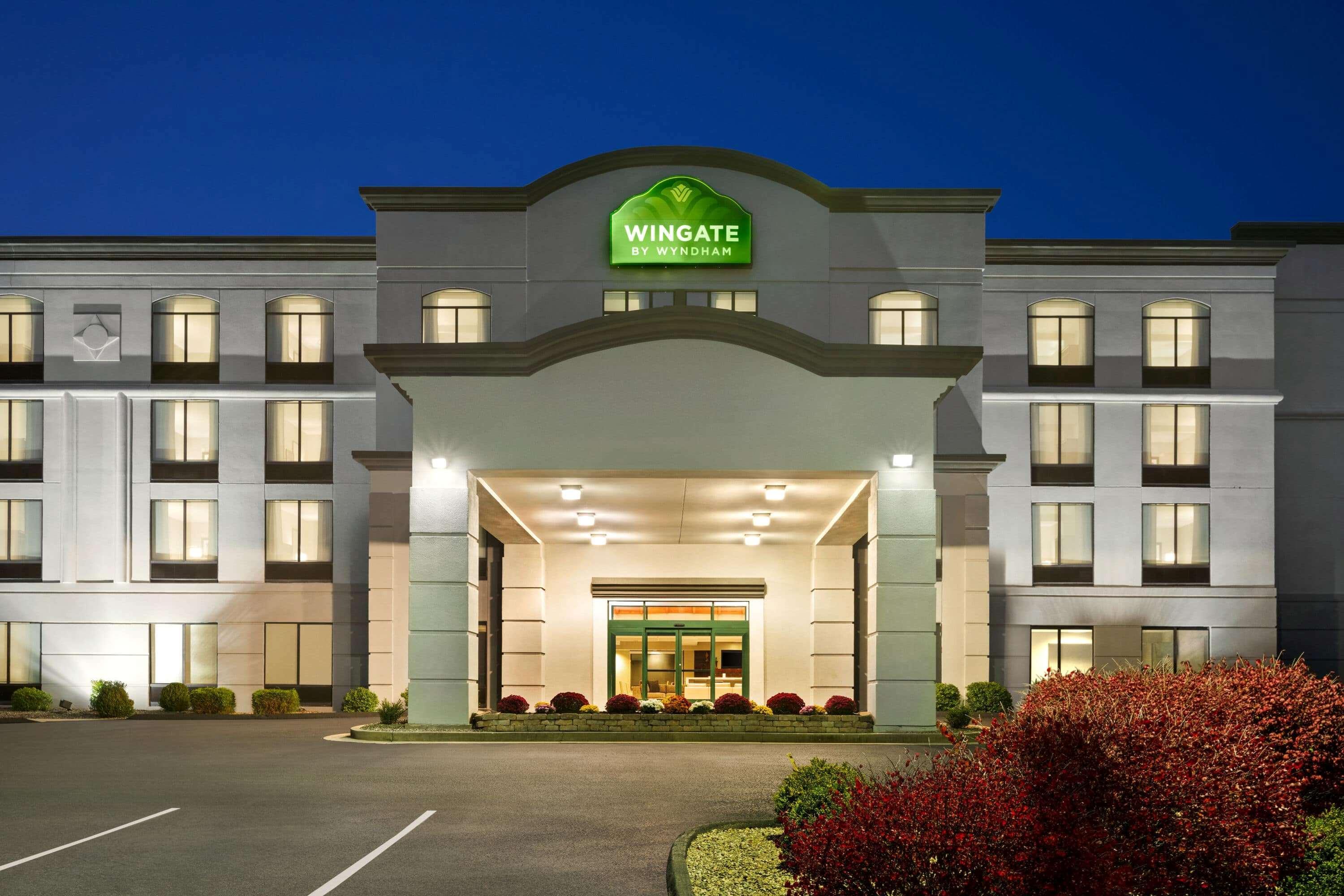 Hotel Wingate By Wyndham Bridgeport Clarksburg Exteriér fotografie