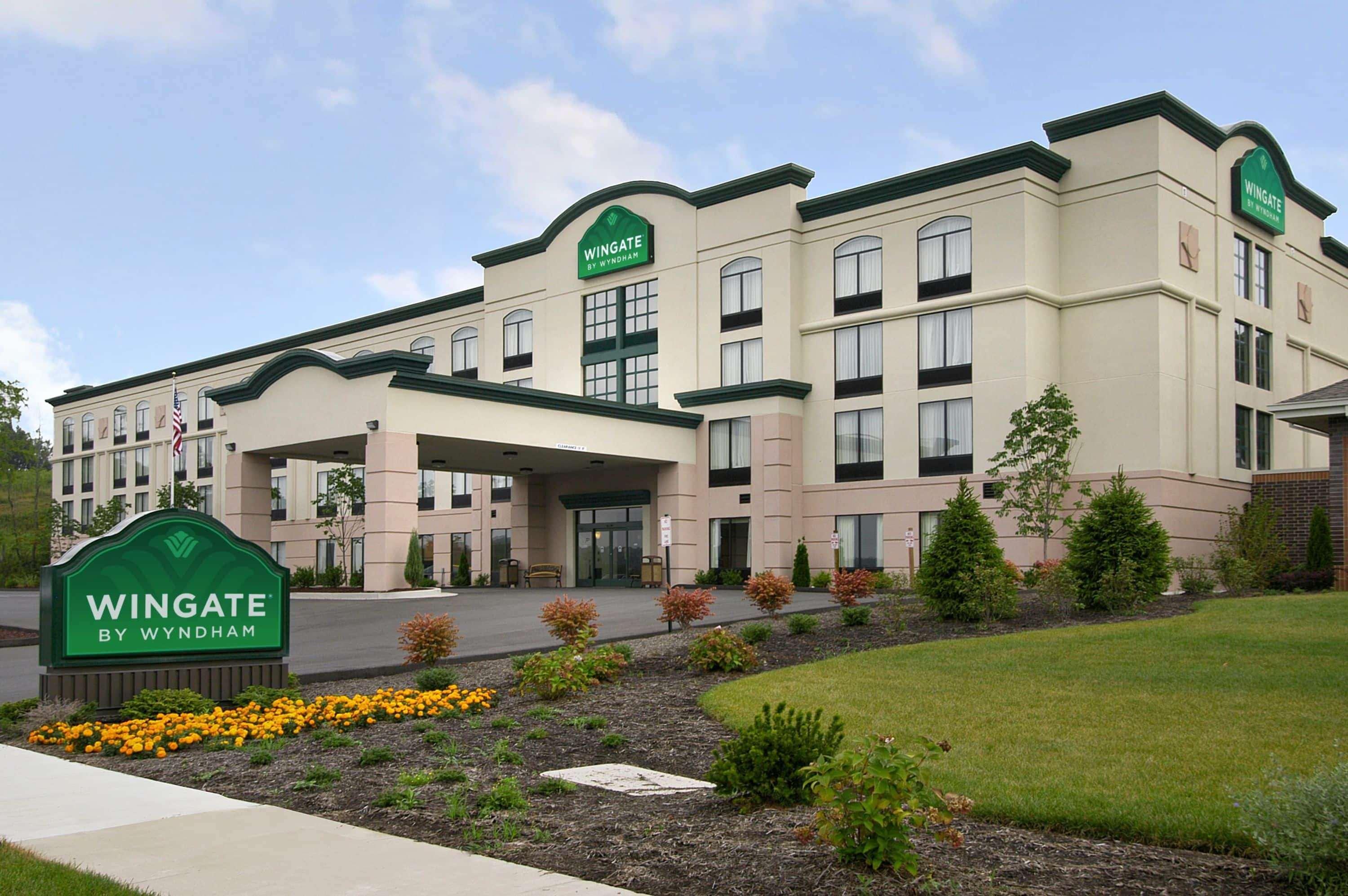 Hotel Wingate By Wyndham Bridgeport Clarksburg Exteriér fotografie